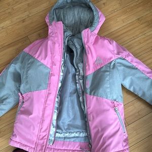 14/16 ski/ snowboard jacket. Two layers which are removable